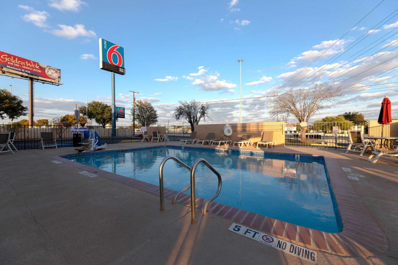 Motel 6-San Antonio, Tx - West Seaworld Ngoại thất bức ảnh