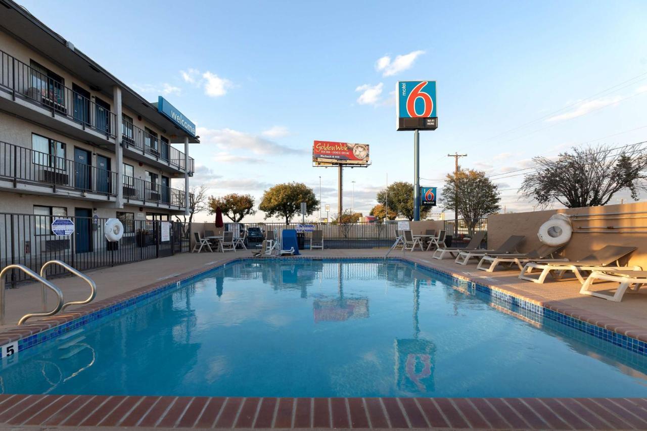 Motel 6-San Antonio, Tx - West Seaworld Ngoại thất bức ảnh