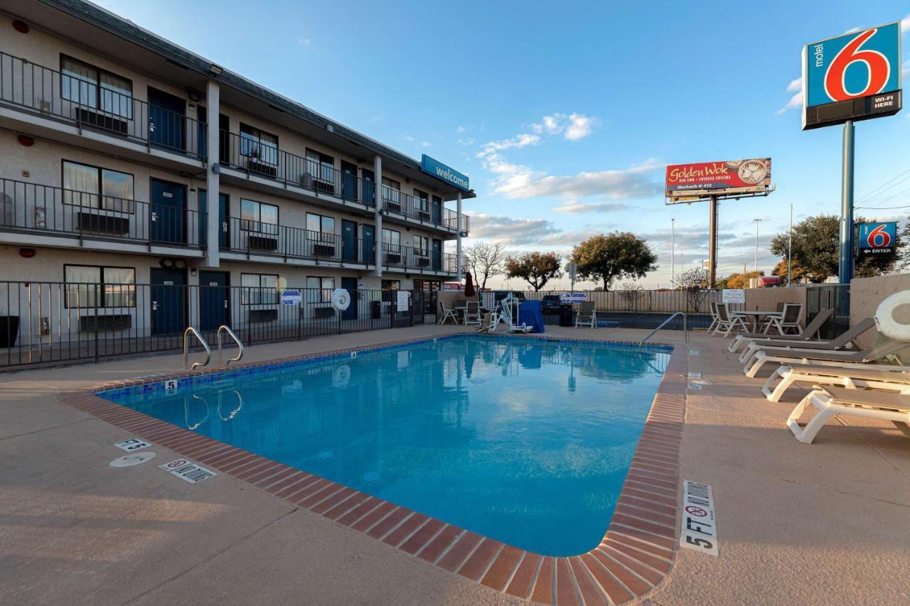 Motel 6-San Antonio, Tx - West Seaworld Ngoại thất bức ảnh